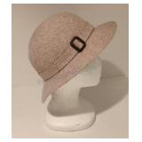 Ladies Geo W Bollman & Co Wool Hat