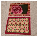 Decorative Breast Cancer Awareness Door Mats/Rugs