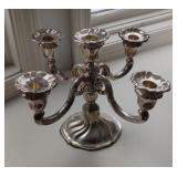 5 Finger Candleabra marked 835