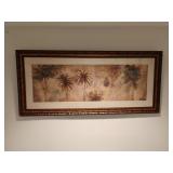 Framed Art Print 20x44