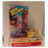 Ker Plunk, Operation/Assorted Games