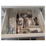 Drawer of Assorted Flatware