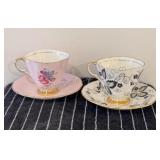 Windsor Tea Cups & Saucers