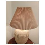 Textured Ceramic Table Lamp