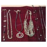 6 Costume Jewelry Necklaces