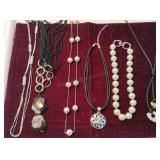 6 Costume Jewelry Necklaces - Chico