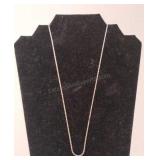Sterling 925 Chain Necklace 20in