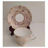Colclough Tea Cup and Saucer Set