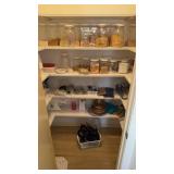 Contents of Kitchen Pantry