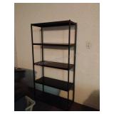 Metal Shelving Unit 5ftx30x12