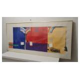 Large Framed Art 28x5ft