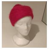 Ladies Vintage Angora Rabbit Hair Hat
