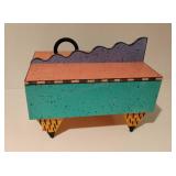 Pop Art Hollis Fingold Memphis Style Box