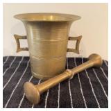 Brass Apothecary Mortar & Pestle