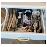 Drawer of Kitchen Utensils