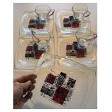 Moulin Rouge Snack Plates