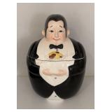 RDA Butler Cookie Jar