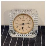 Staiger Crystal Desk Clock
