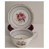 Tea Cup and Saucer Set