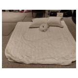 Custom Nettle Creek Queen Coverlete w/Shams &