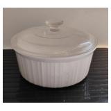 Corningware French White Round Casserole