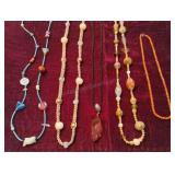 5 Costume Jewelry Necklaces