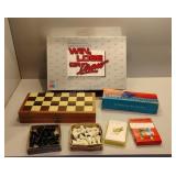 Assorted Games & Cards