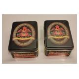 Budweiser Anheuser Busch Brewing Tins w/Cards