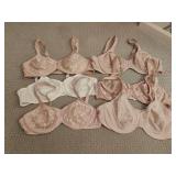 Ladies Bras Assorted Sizes 40c/42c
