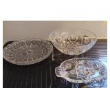 Star of David Serving Pieces