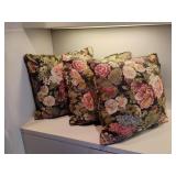 Trio of Matching Toss Pillows