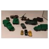 Vintage Toy  Army Trucks and More