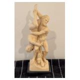 Hercules & Diomedes  Reproduction  Sculpture 6.5