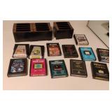 Atari Games w/Holders
