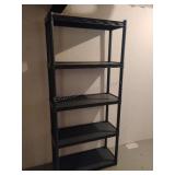 Plastic Shelving Unit