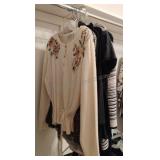 Ladies Clothing  XL/Chico 2 and 3-  8 Tops 1