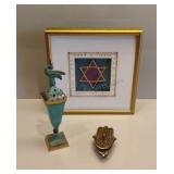 Assorted Israel Decor