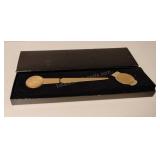 Boxed Letter Opener and Money Clip Set