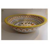 Extra Large Talavera Mexican Pottery Bowl