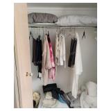 Bedroom Closet Contents