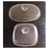 Glass Pyrex Lids