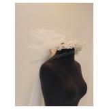Wedding Head Piece w/Detachable Veil