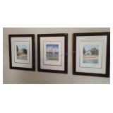 Beverly Young Lake Michigan Art Prints 16x13