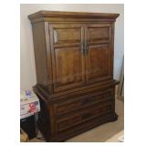 Dixie Rural English Armoire
