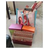 Bag of Gift Wrap and More