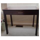 Modern Desk with Drawer 30x34x20