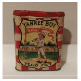 Vintage Yankee Boy Tin
