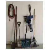 Assorted Yard Tools