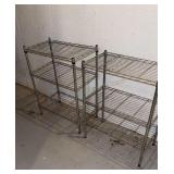 Metal Racks 13x23x30 inches tall