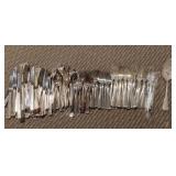 Oneida Northwest Flatware - 22 Dinner Forks, 23